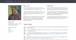 Desktop Screenshot of michaelmadaio.com